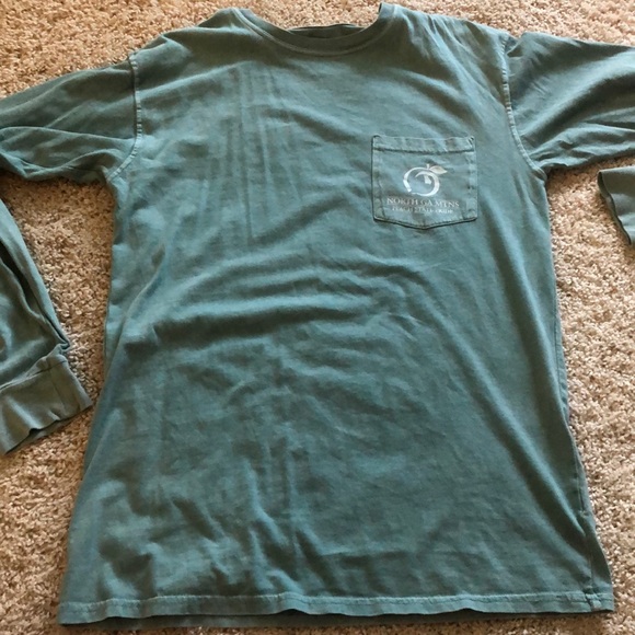 Long Sleeve Peach State Pride Tee - Picture 2 of 4